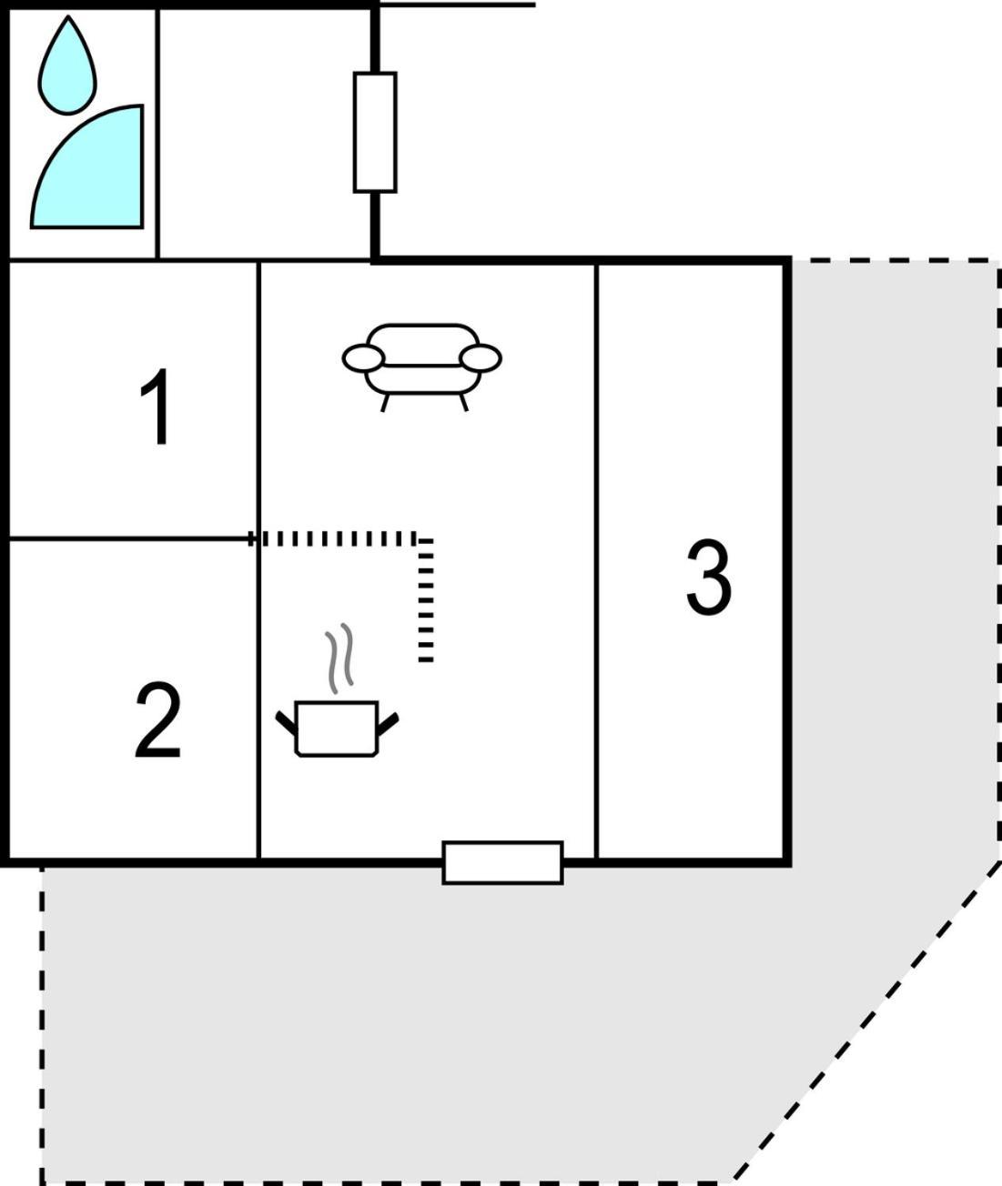 Lovely Home In Augustenborg With Wifi Asserballeskov ภายนอก รูปภาพ